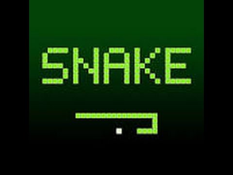snake game notepad code
