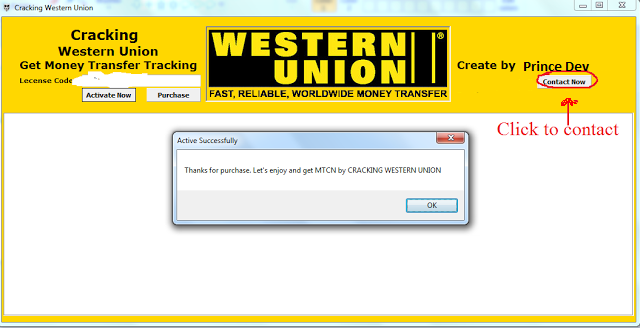 hack western union mtcn